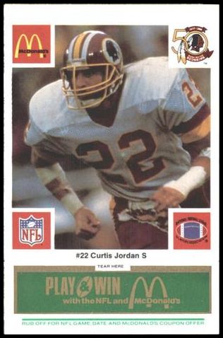 22 Curtis Jordan